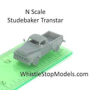 N Scale Studebaker Transtar set of 2