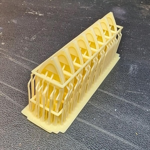 HO Scale Row Boats (8)