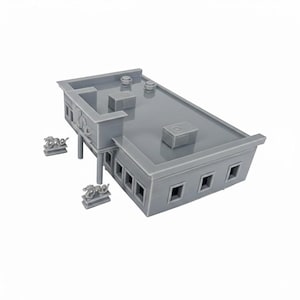 N-Scale Lucky Dragon Restaurant N6514