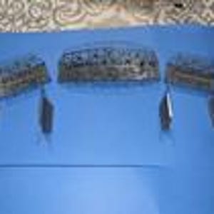 T-gauge 1/450 Double Track Long Truss Bridge Set 280mm Long T1013 ...