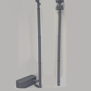 HO Scale Cell Towers Set of 2