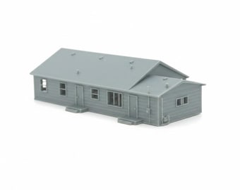 N Scale 1960's House 3 | Whistle Stop Models | 1/160