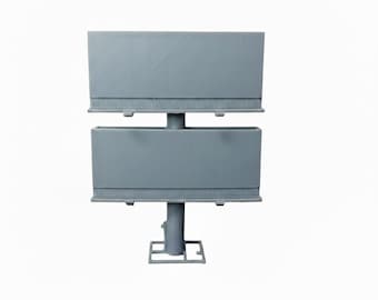 N Scale Quad Billboard | Whistle Stop Models |  1/160