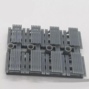 Z Scale Camping Scene Set of 16 | Whistle Stop Models | 1/220