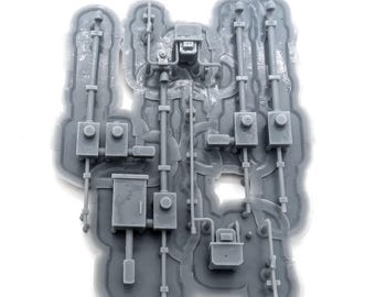O Scale Utility Meter set