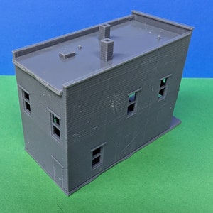 N-scale Town Square Building - Etsy