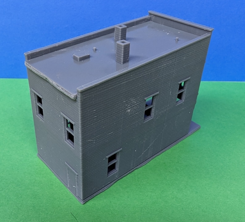 N-scale Town Square Building - Etsy