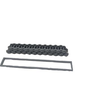N Scale Flat Car Load of Train Wheels 2 Pcs | Whistle Stop Models | 1/160