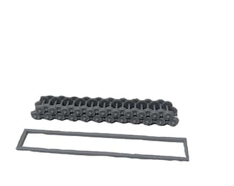 N Scale 1/160 Flat Car Load of Train Wheels | Whistle Stop Models