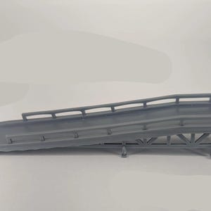 HO Scale Portable Truck Loading Ramp