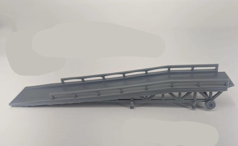 HO Scale 1/87 Portable Truck Loading Ramp | Whistle Stop Models - Etsy