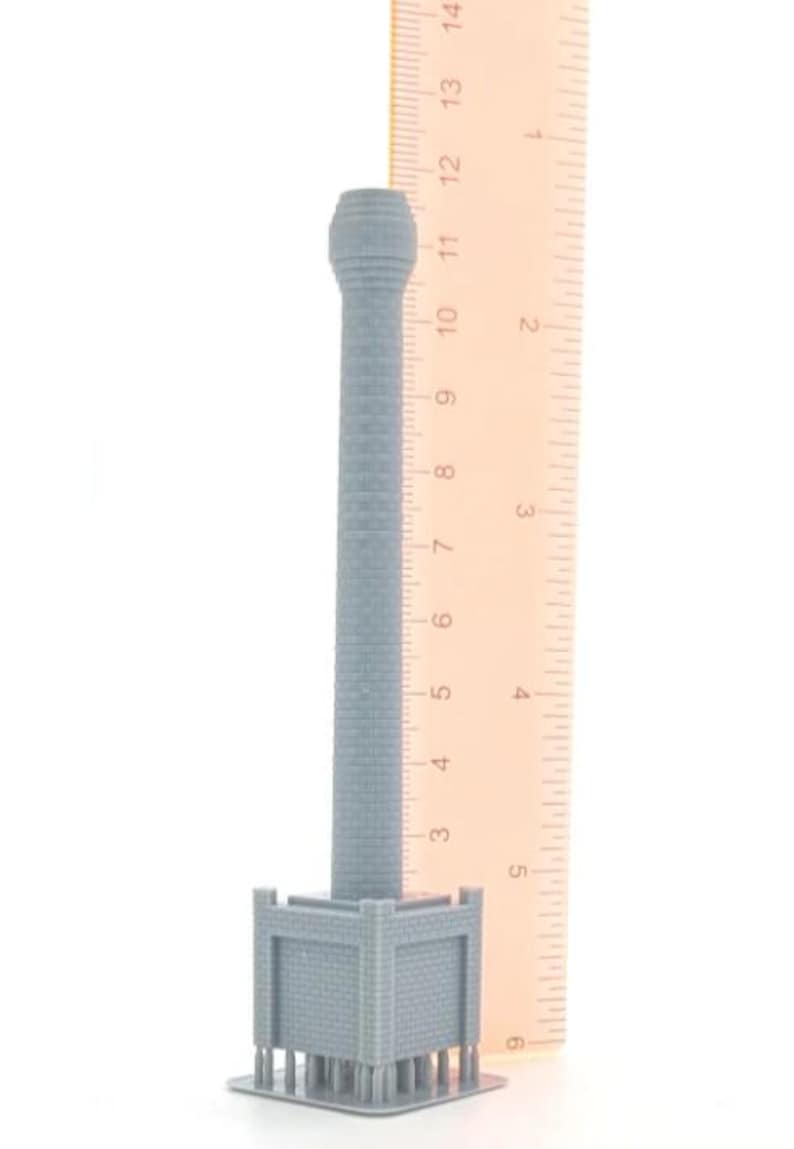 N-scale | Boiler and Smoke Stack | Whistle Stop Models | 1/160 - Etsy