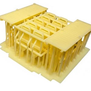 N Scale Boat Dock Set with (10) Boats and (2) Docks