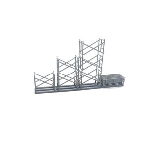 N Scale Scaffold and Walk Boards | Whistle Stop Models | 1/160