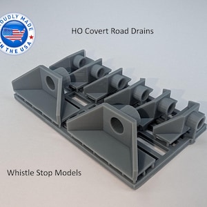 HO Scale Water Drain Outlet 4 sets