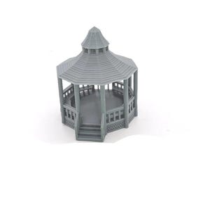 HO Scale 1/87 Gazebo Model Train Scenery | Whistle Stop Models
