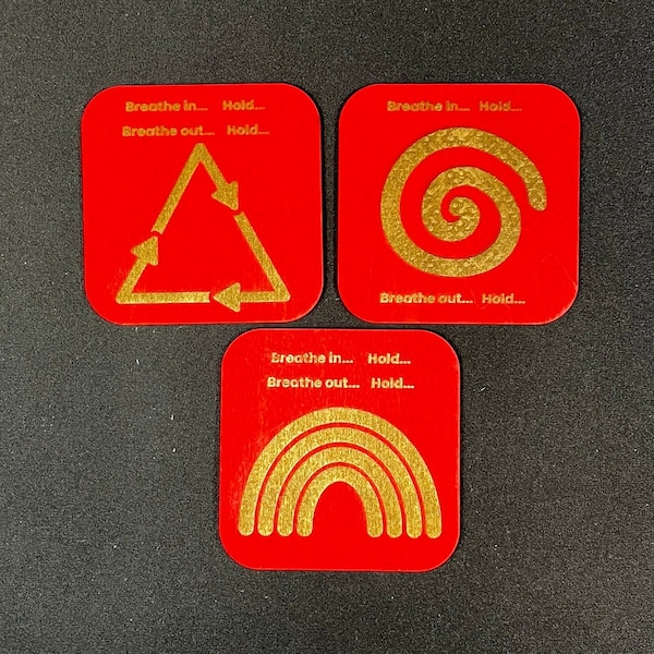 Tactile Mindfulness Breathing Cards