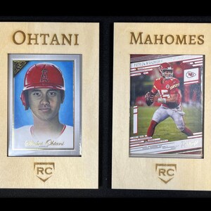 Toploader sportkaartdisplay - op maat gemaakt! Pronk met Ohtani, Judge, Mahomes, Brady, Jordan!!