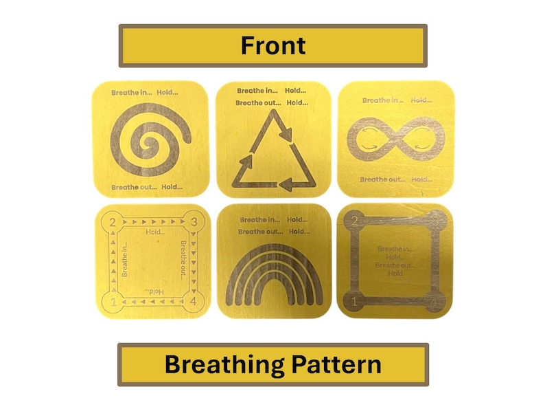Tactile Mindfulness Breathing Cards for Kids: Calming Strategies - Etsy