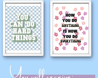 Motivational Classroom Poster, Jess Sims Peloton Quotes, Classroom Decor, Digital Download Classroom Posters, Teacher Posters