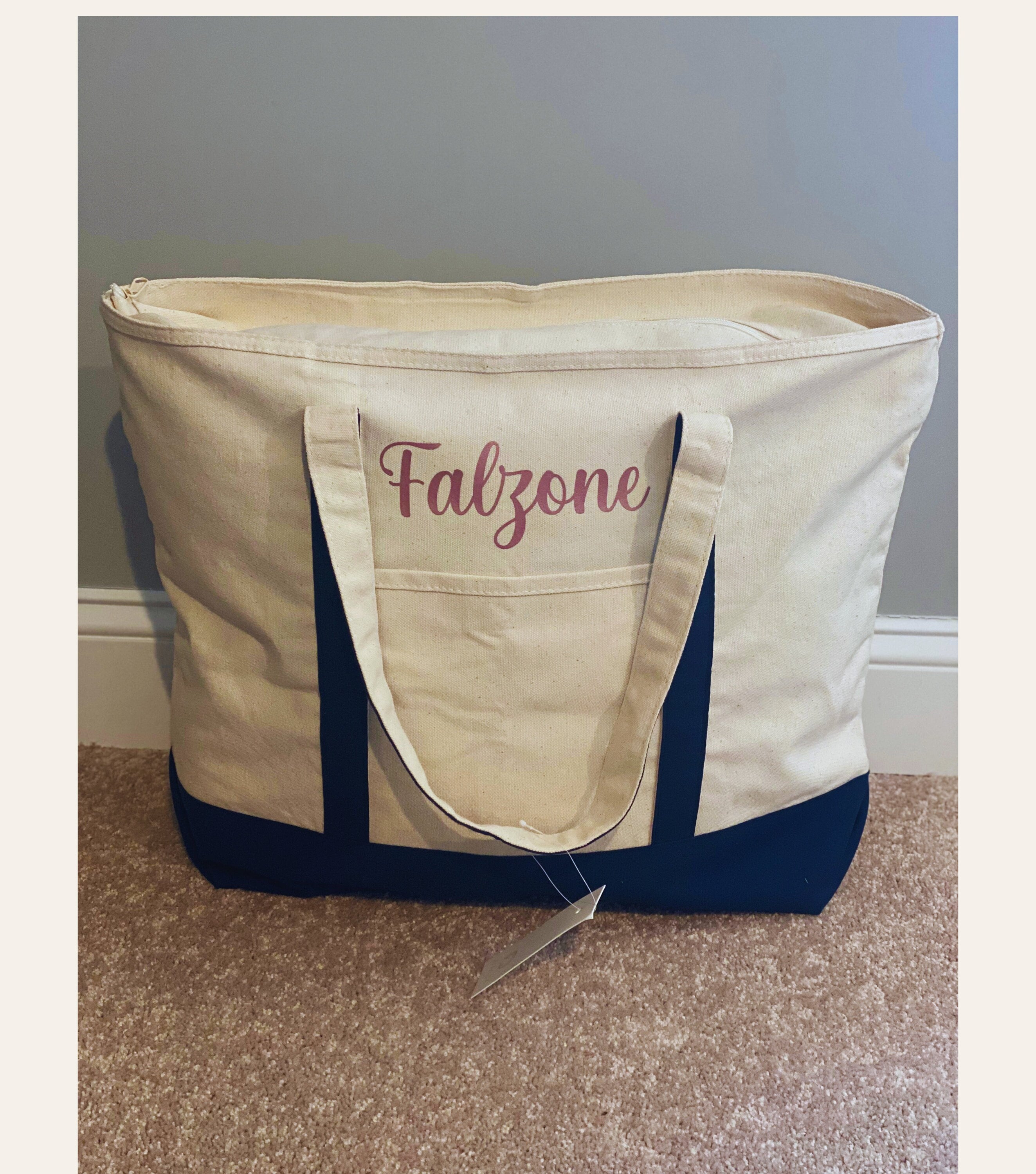 Ll Bean Tote Dupe