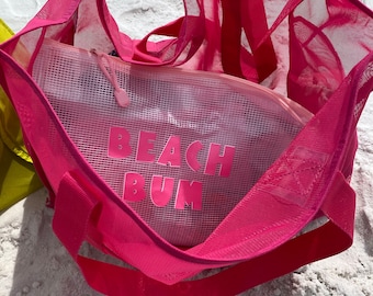 Personalized Waterproof Pool Bag, Sunscreen Bag, Waterproof Beach Bag, SPF Storage Bag, Bach Gift, Custom Gift, Bachelorette, Wedding