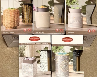 Wax Melt Warmer with bulb-5 options
