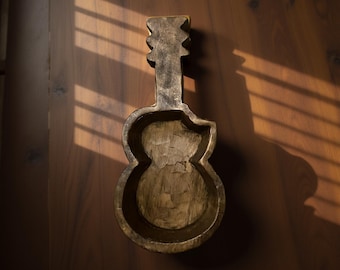 Wooden Candle Guitar