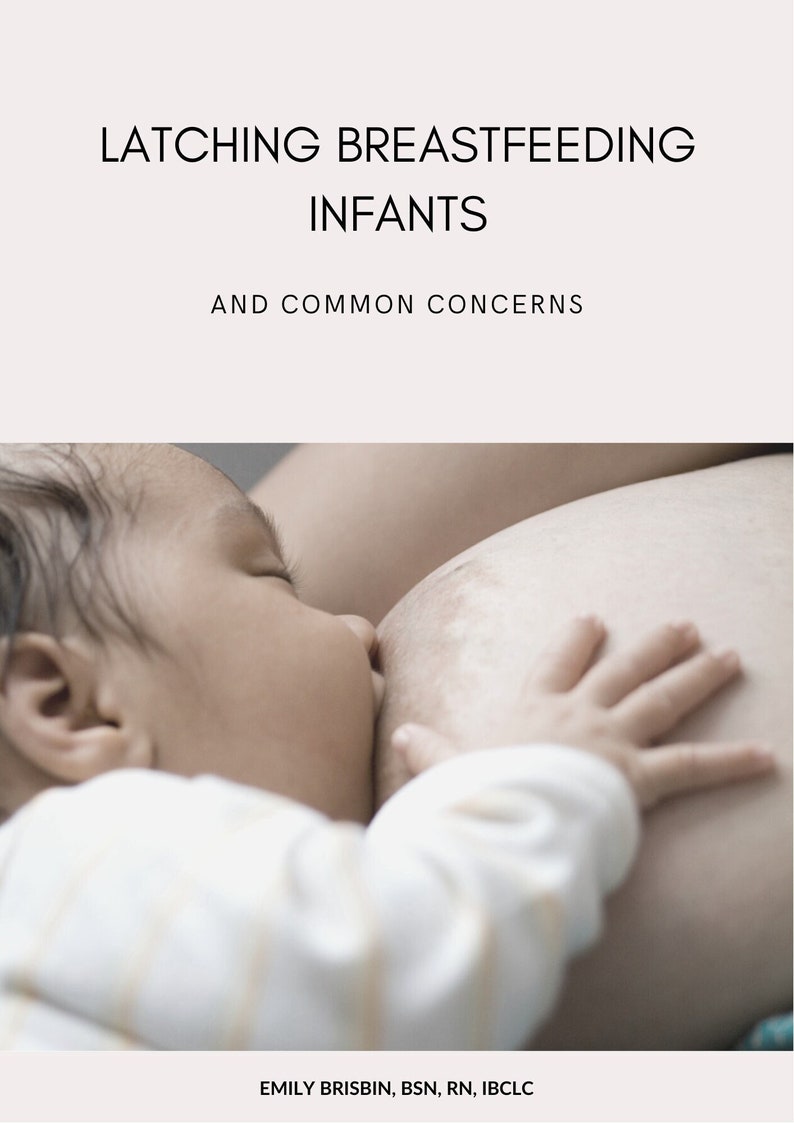 Breastfeeding Guide to Latching for Parents and Health Professionals - Etsy