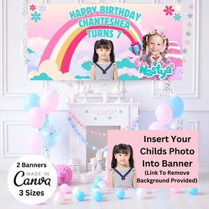 Add a touch of Like Nastya charm to your birthday celebrations with our customizable banners! Personalize your party décor effortlessly. Explore our Like Nastya collection now!