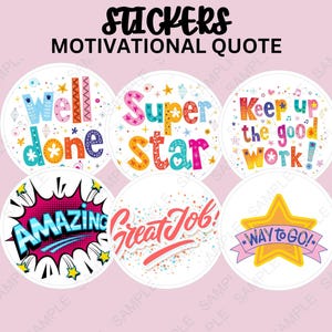 Unlock inspiration with our 25-pack sticker collection, Like Nastya! Featuring motivational quotes perfect for teachers and beyond, these stickers add a spark to any classroom or personal space. Explore now for positivity on every surface!