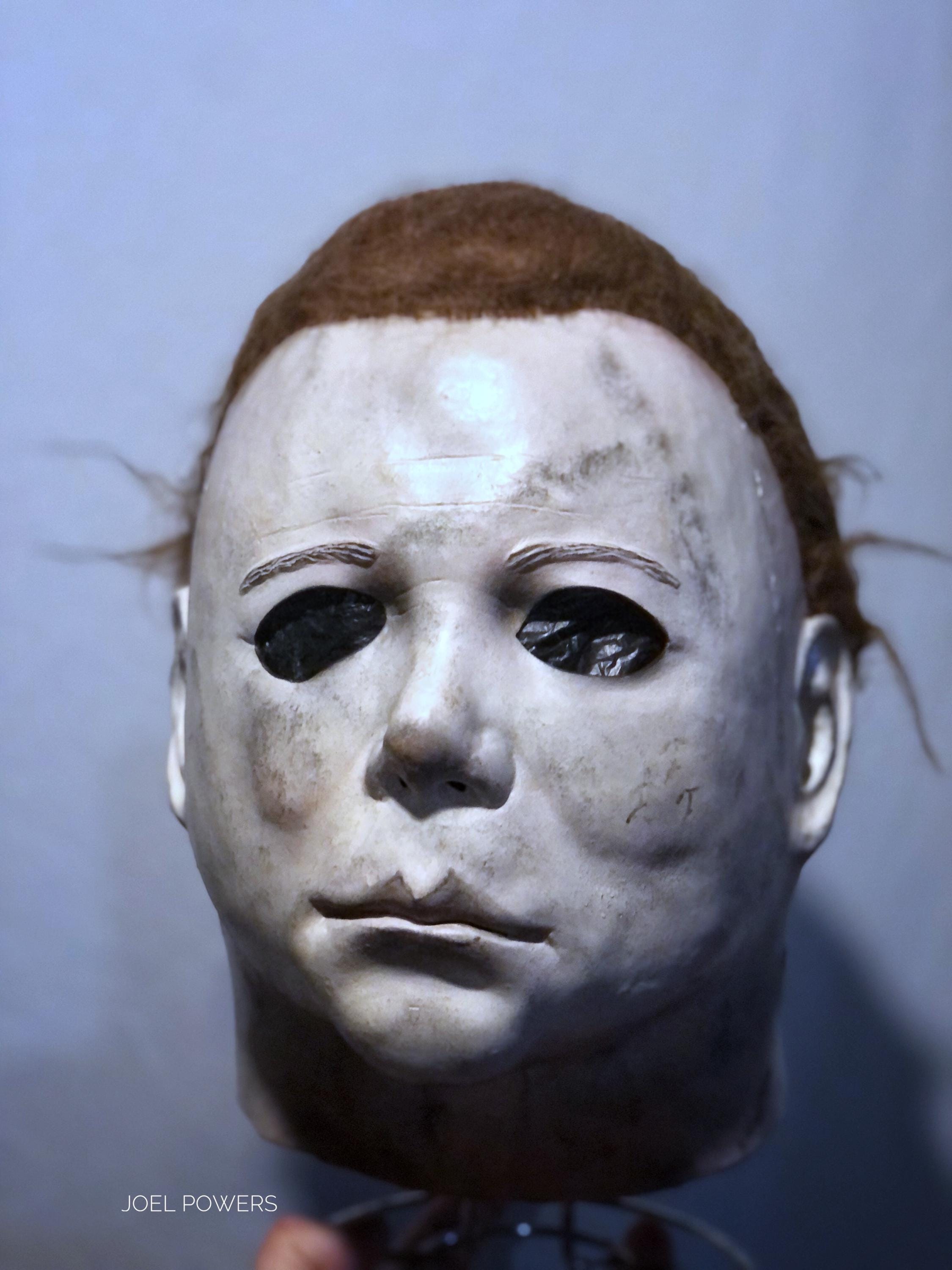 Michael Myers Halloween II 1981 H2 Mask Replica: the “UL75 HD