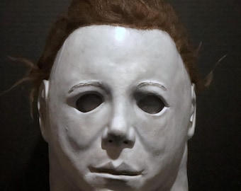 Michael Myers Halloween 1978 H1 Mask Replica: The Nemesis - Hand Crafted, Custom Made, Latex