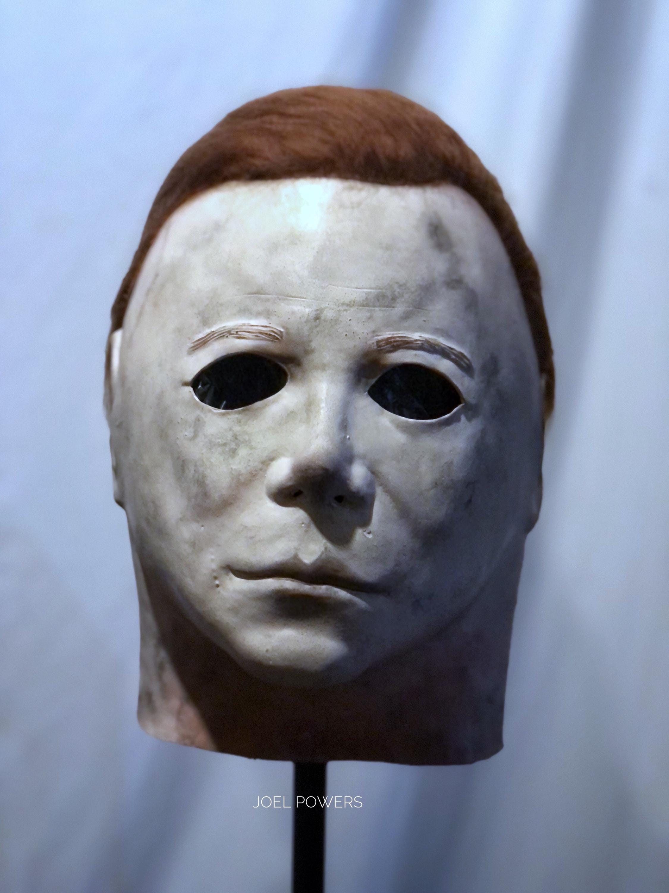 Michael Myers Halloween II Mask - the Sinister 81 - Hand Crafted