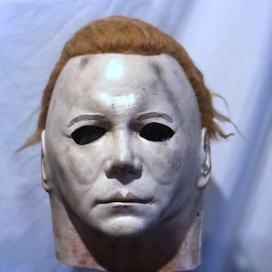 Michael Myers Halloween II Mask: The Shadow Reaper, Hand-Painted Latex