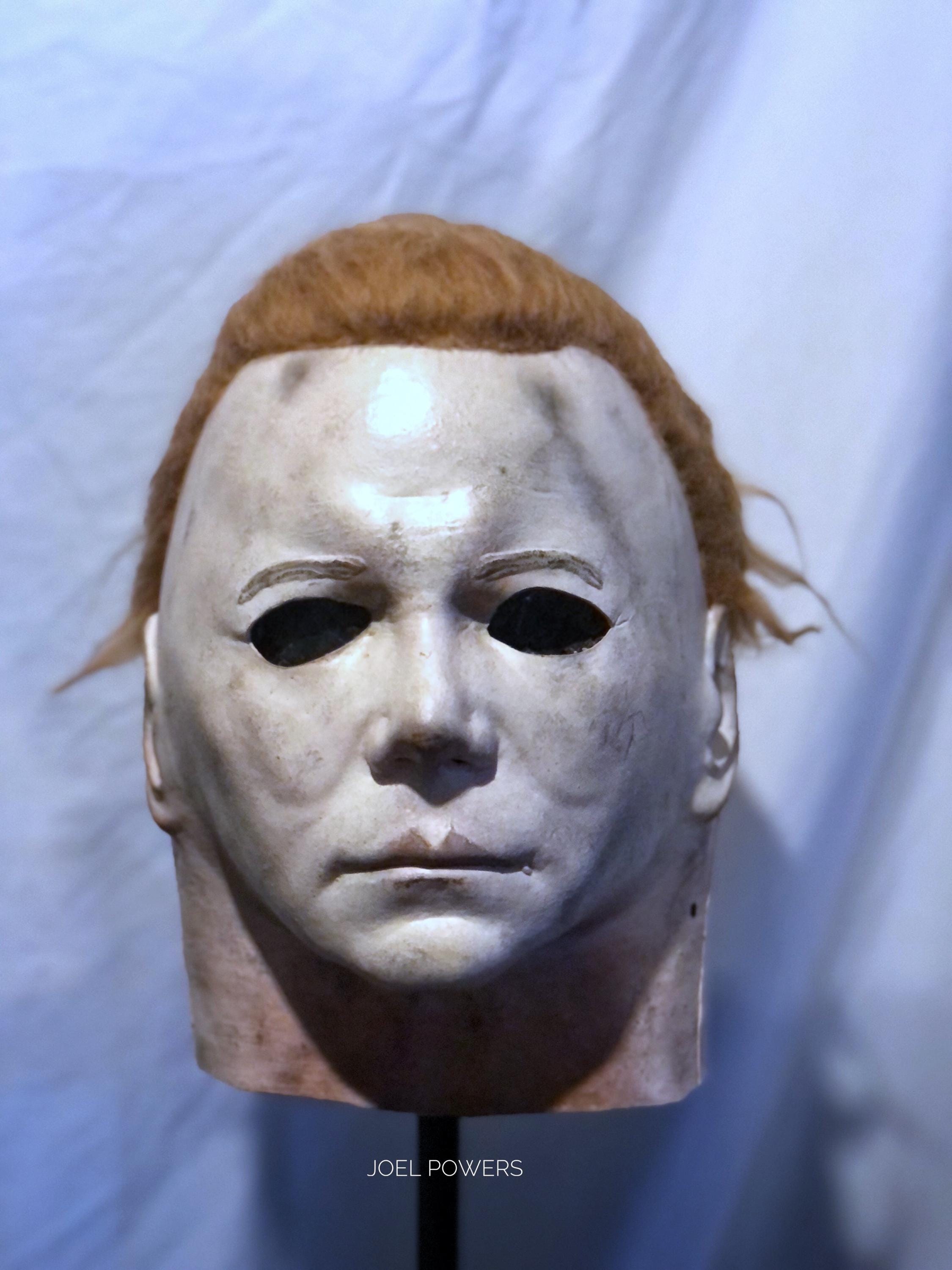 Michael Myers Halloween II Mask: the Shadow Reaper, Hand-painted