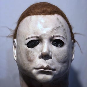 映画 ハロウィン 1978 マイケルマイヤーズ　レプリカ　マスク　シェイプ 映画 ハロウィン 1978 マイケルマイヤーズ レプリカ マスク シェイプ
