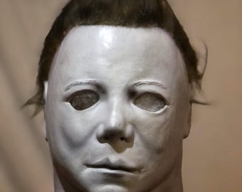 Michael Myers Halloween 1978 H1 Mask Replica: The Nemesis - Hand Crafted, Custom Made, Latex