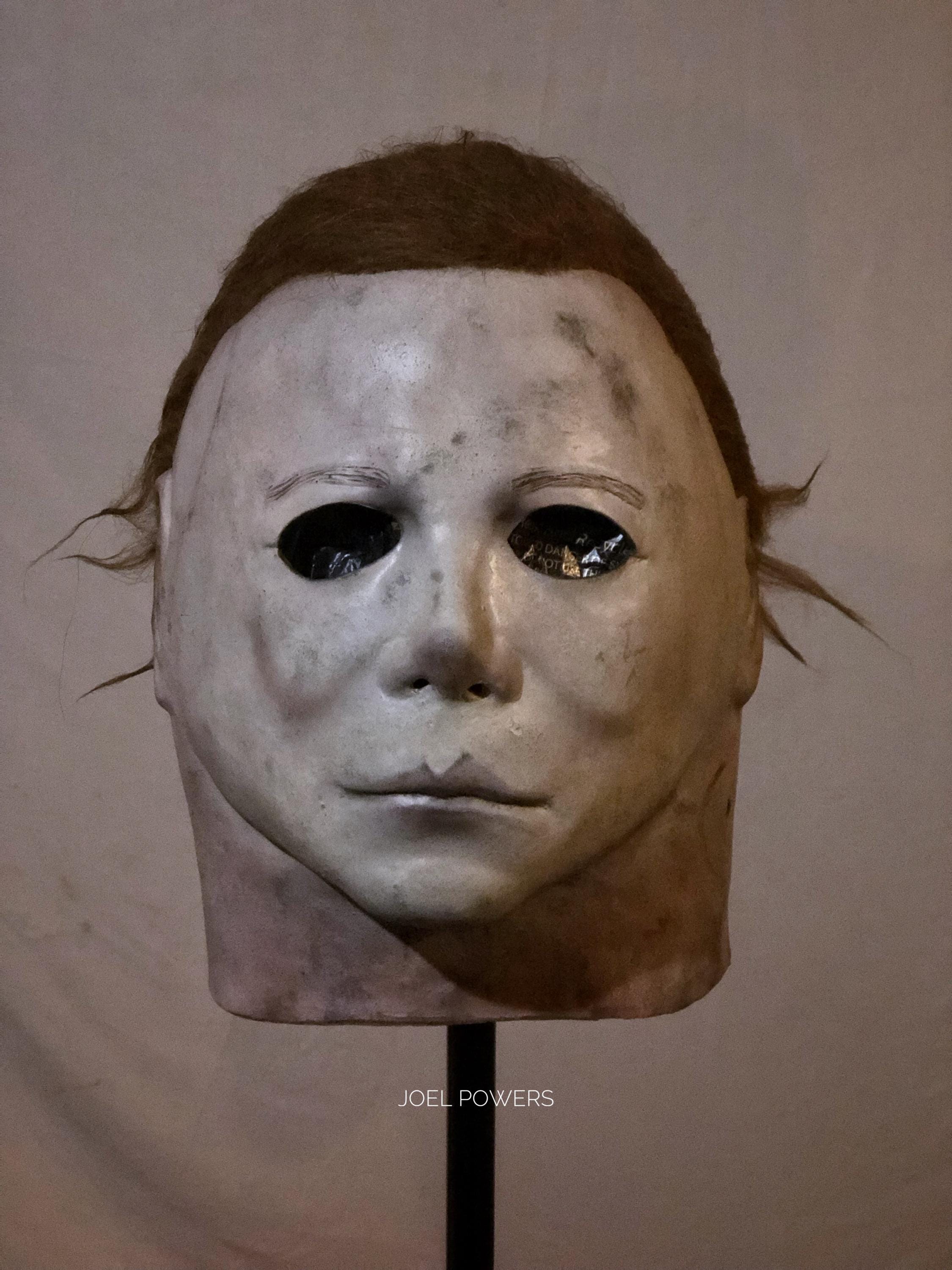 Michael Myers Halloween II Mask - the Sinister 81 - Hand Crafted