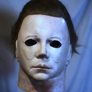 Michael Myers Halloween 1978 H1 Mask Replica: The Shadow Reaper 1978 - Custom Latex