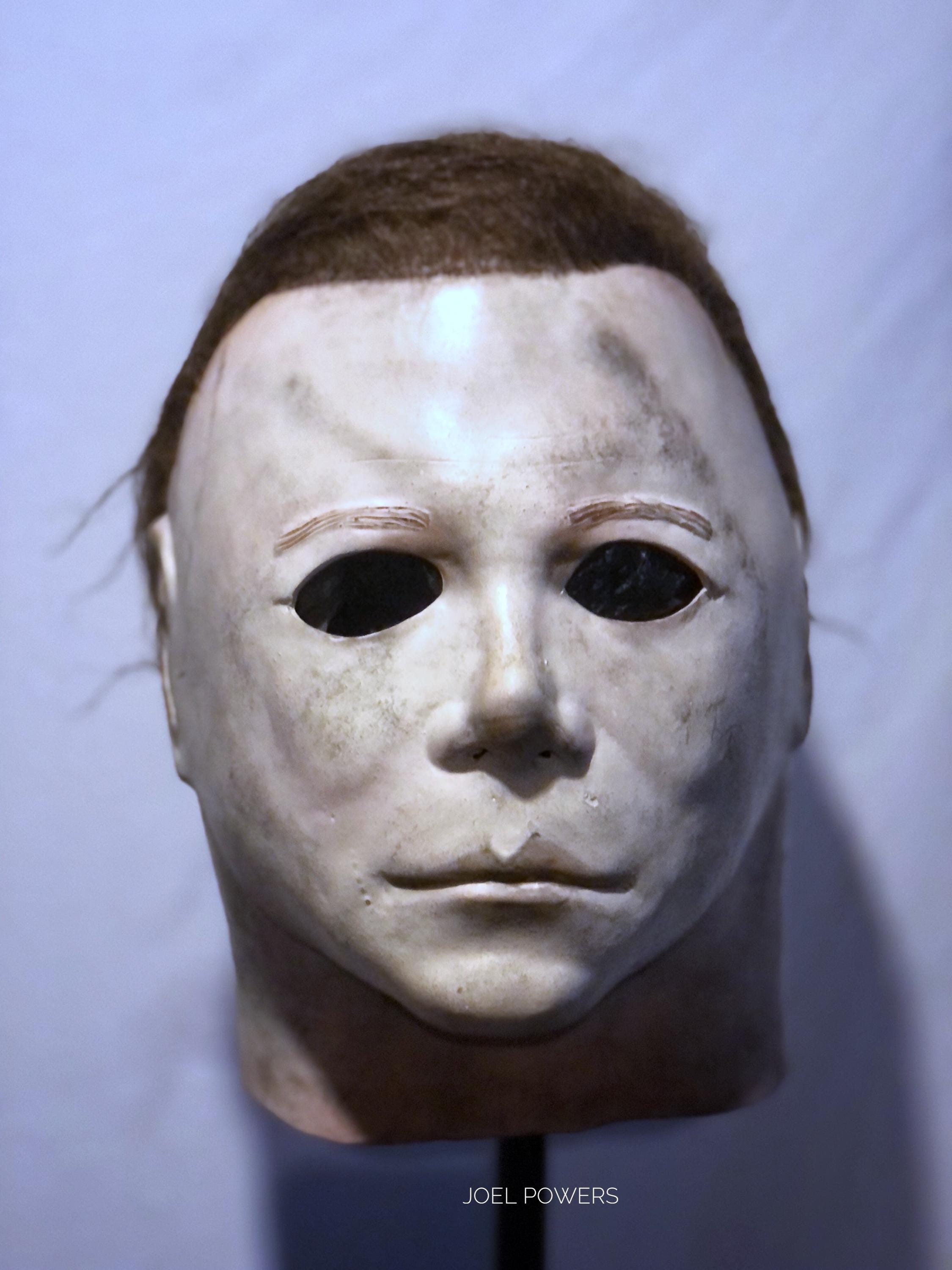 Michael Myers Halloween II Mask - the Sinister 81 - Hand Crafted
