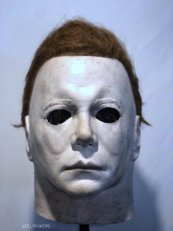 TI　ハロウィン 1978 マイケルマイヤーズ　レプリカ　マスク　シェイプ Halloween Kills Michael Myers Mask: 1978 Flashback - Etsy