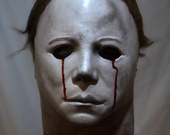 マイケル・マイヤーズ ハロウィンII ラテックスマスク - Etsy 日本