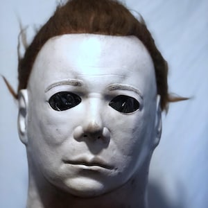 Michael Myers Halloween Mask 1978 - The 75S Shatner Latex Mask
