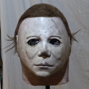 マイケル・マイヤーズ ラテックスマスク マイケルマイヤーズハロウィンマスク、ホラーコスプレ