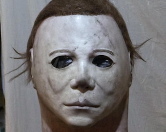 マイケル・マイヤーズ ハロウィンII ラテックスマスク - Etsy 日本