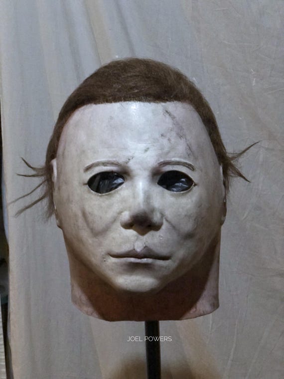 Michael Myers Halloween II Mask - the Sinister 81 - Hand Crafted