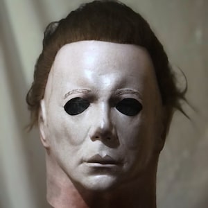 マイケル・マイヤーズ halloween2018 リホールマスク マイケル・マイヤーズ マスク ハロウィン 2018 手描きラテックス