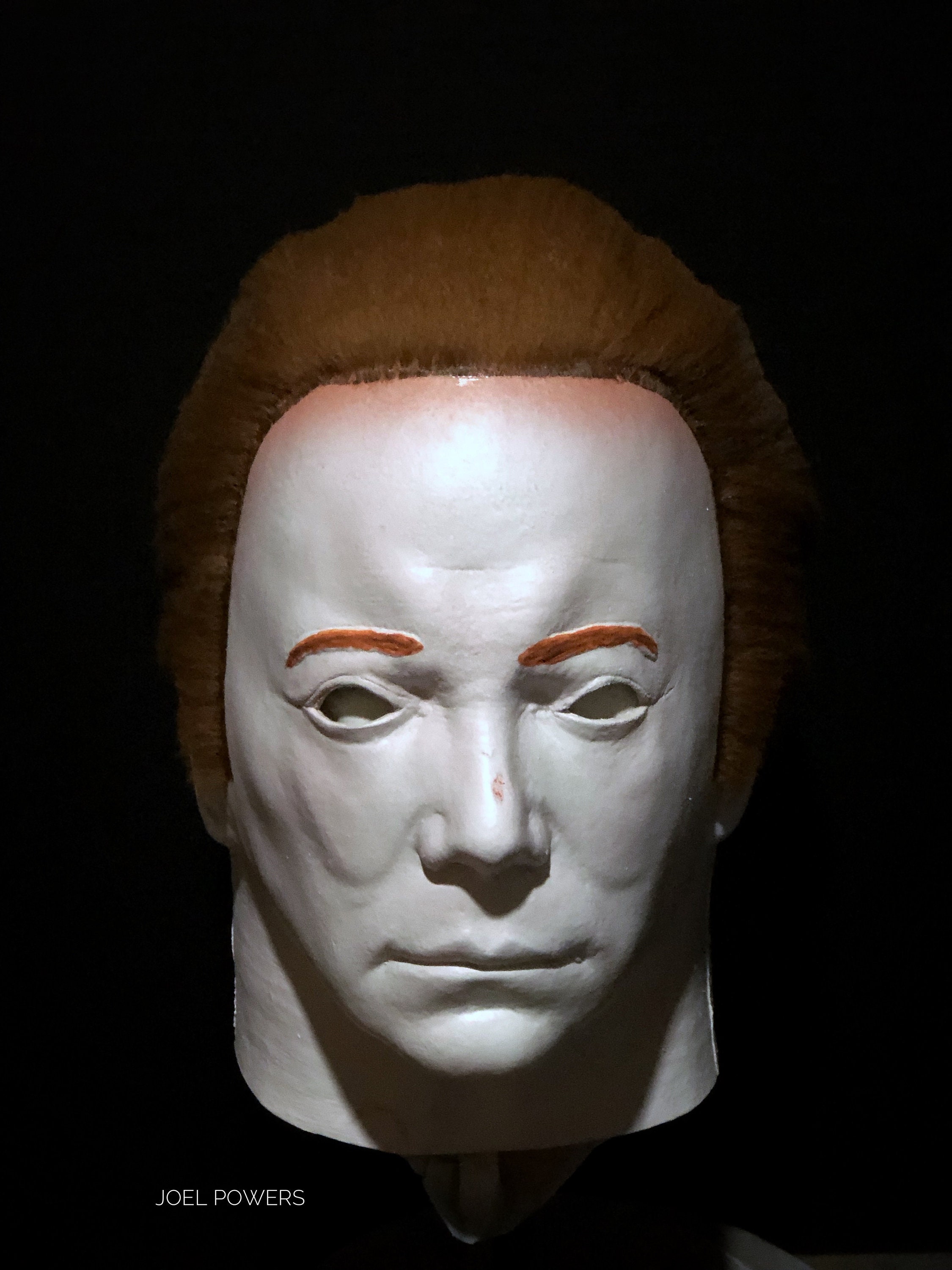 マイケル・マイヤーズ ラテックスマスク ハロウィン4 1988 マイケル・マイヤーズ カスタム ラテックス