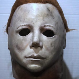 Michael Myers Halloween II Mask: The Nemesis - Custom Latex